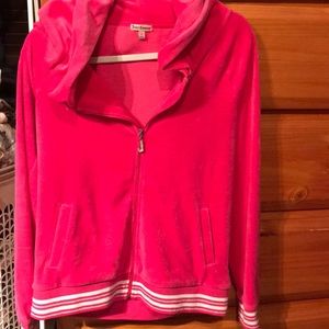 Juicy couture track zip up